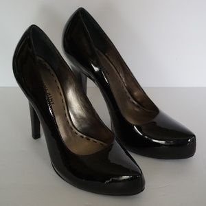 Gianni Bini Black Patent Classic Pumps